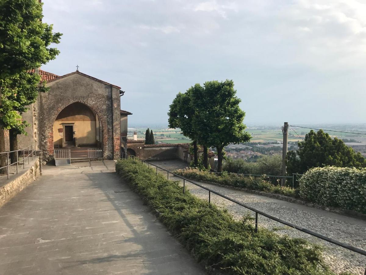 Hotel Convento dell'Annunciata Soul Retreat in Franciacorta Rovato Esterno foto